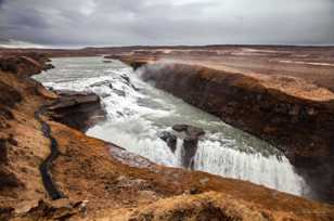 Gullfoss waterfall-9031